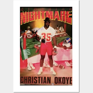 Nigerian Nightmare Christian Okoye Posters and Art